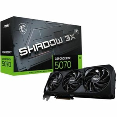 RTX 5070 12G SHADOW 3X OC RTX 5070 12G SHADOW 3X OC